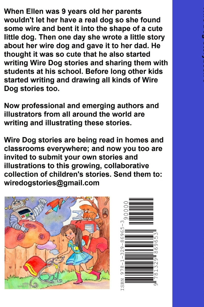 Wire Dog Storybook 3 (in Black and White)