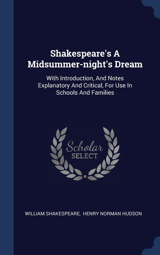 Shakespeare's A Midsummer-night's Dream