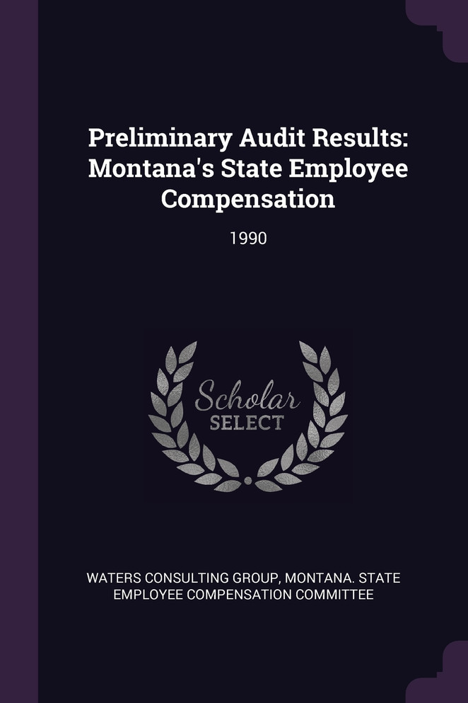 Preliminary Audit Results