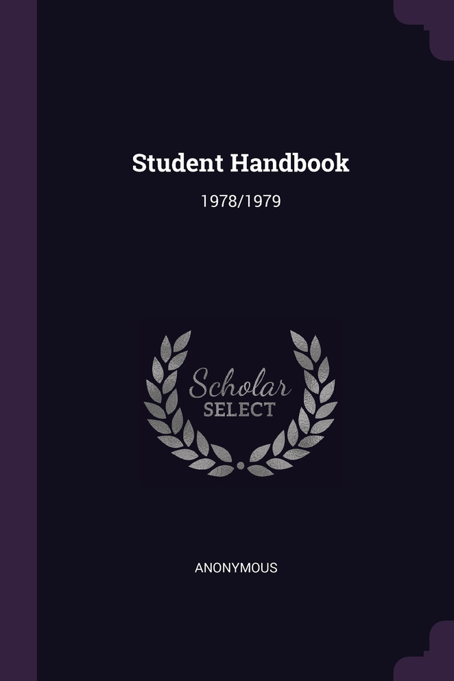 Student Handbook