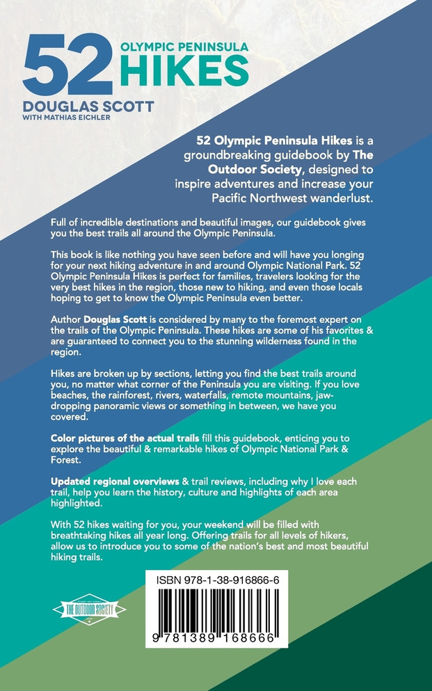 52 Olympic Peninsula Hikes