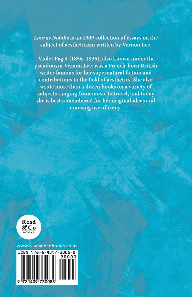 Laurus Nobilis - Chapters on Art and Life