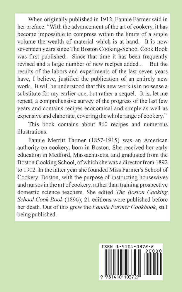 New Book of Cookery, A