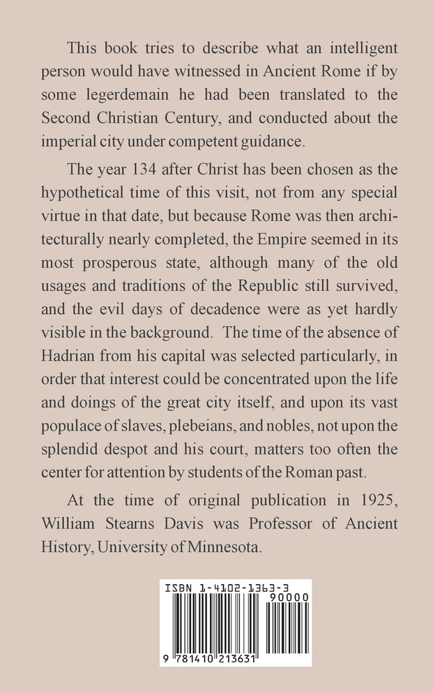 A Day in Old Rome
