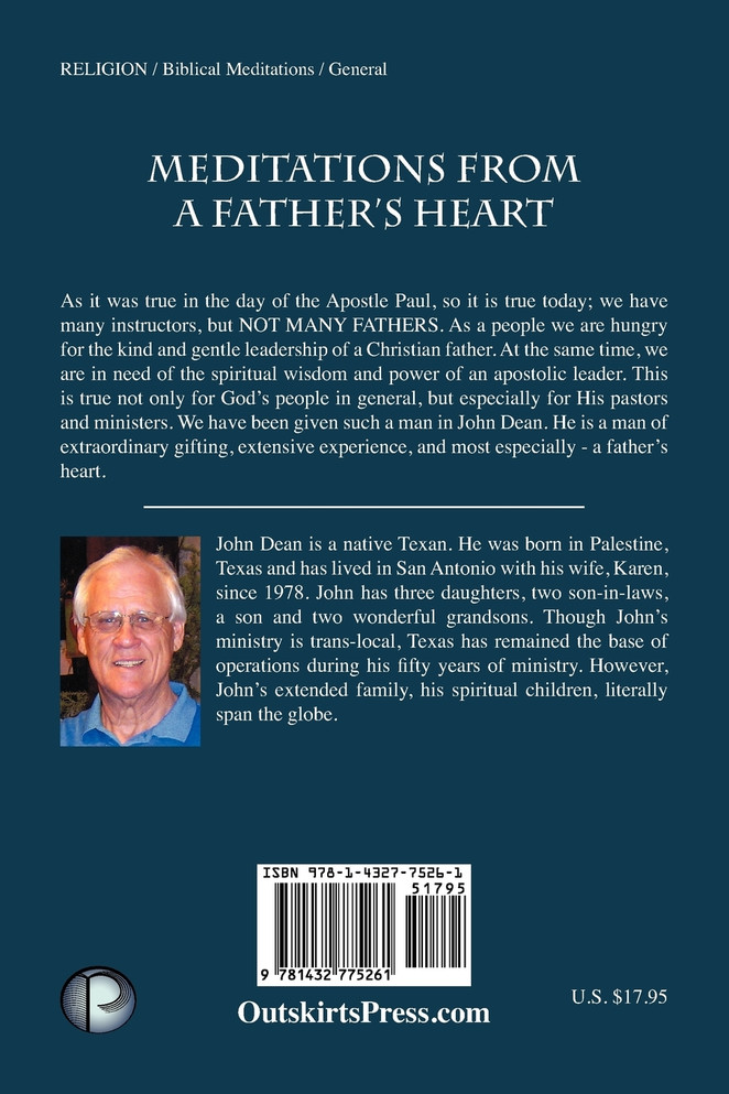 Meditations by John Dean