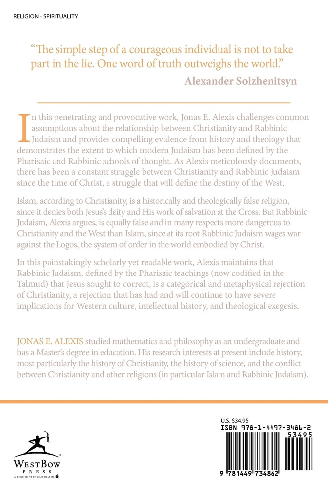 Christianity and Rabbinic Judaism
