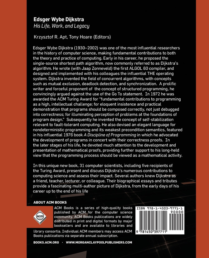 Edsger Wybe Dijkstra