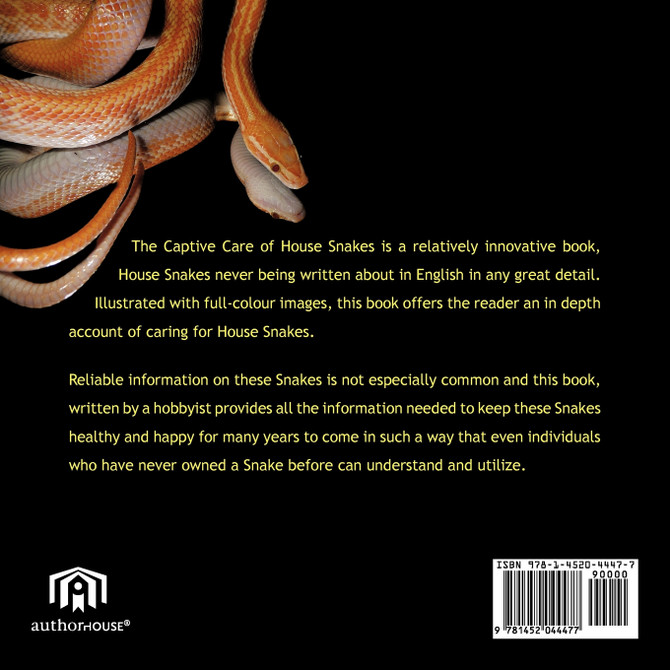 The Captive Care of House Snakes