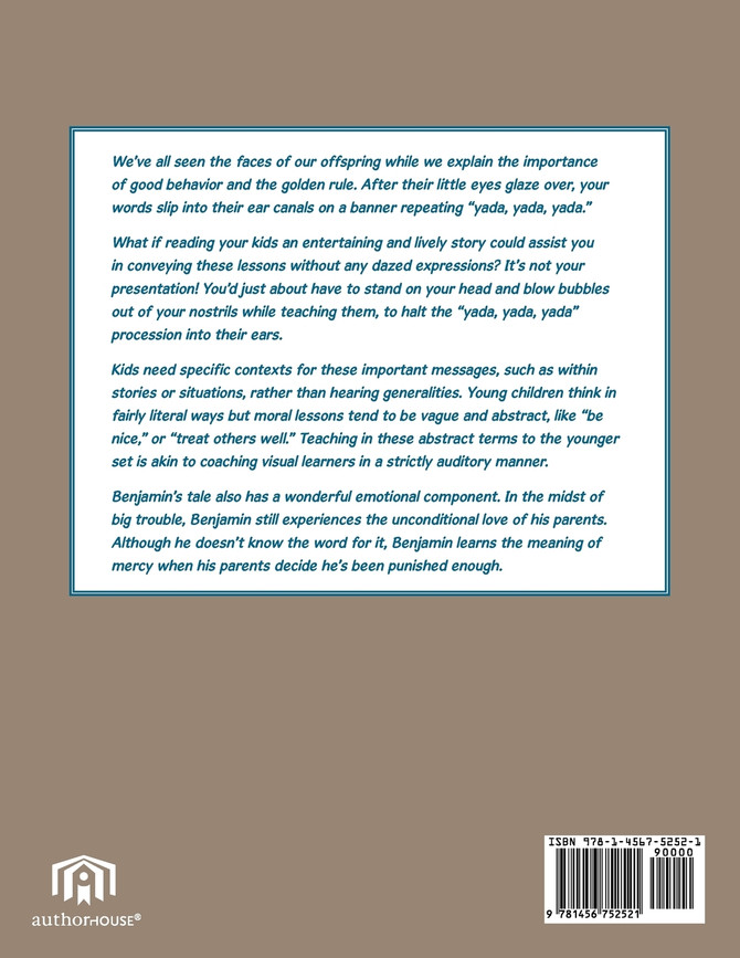 Benjamin Bear's Naughtiest Night Ever!