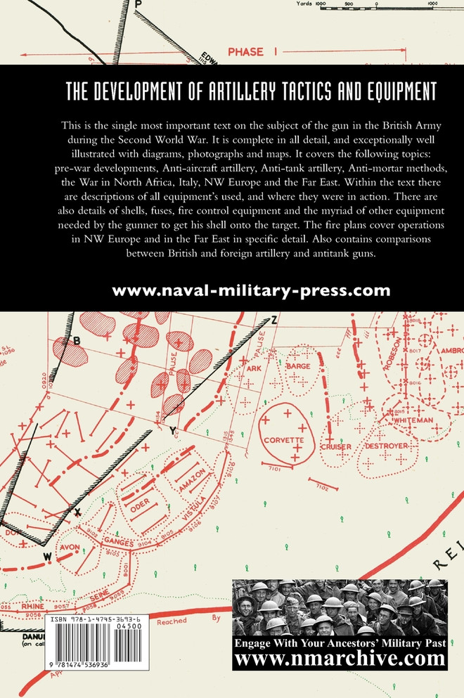 THE DEVELOPMENT OF ARTILLERY TACTICS AND EQUIPMENT