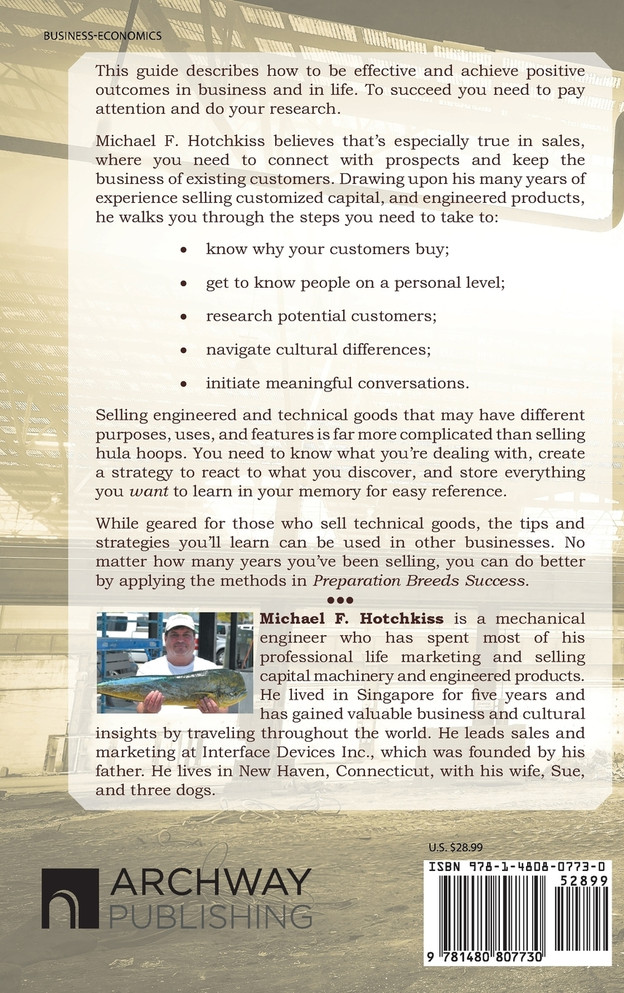 Preparation Breeds Success