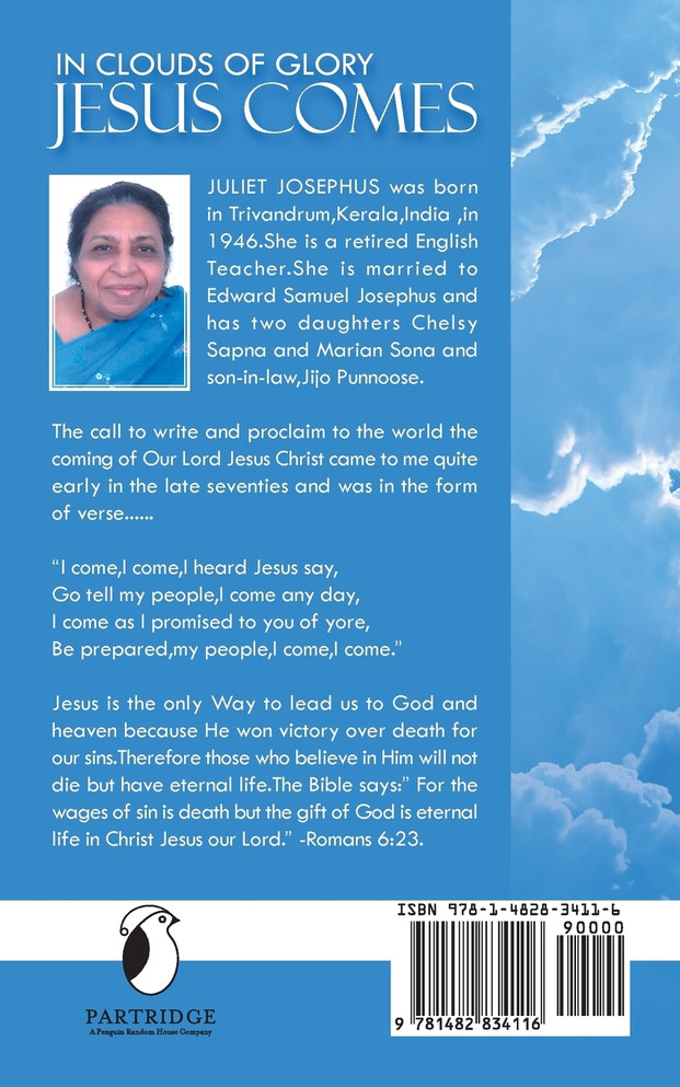 In Clouds of Glory Jesus Comes