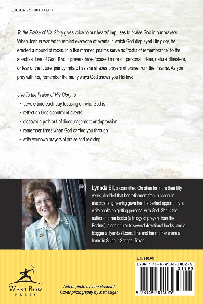 To the Praise of His Glory