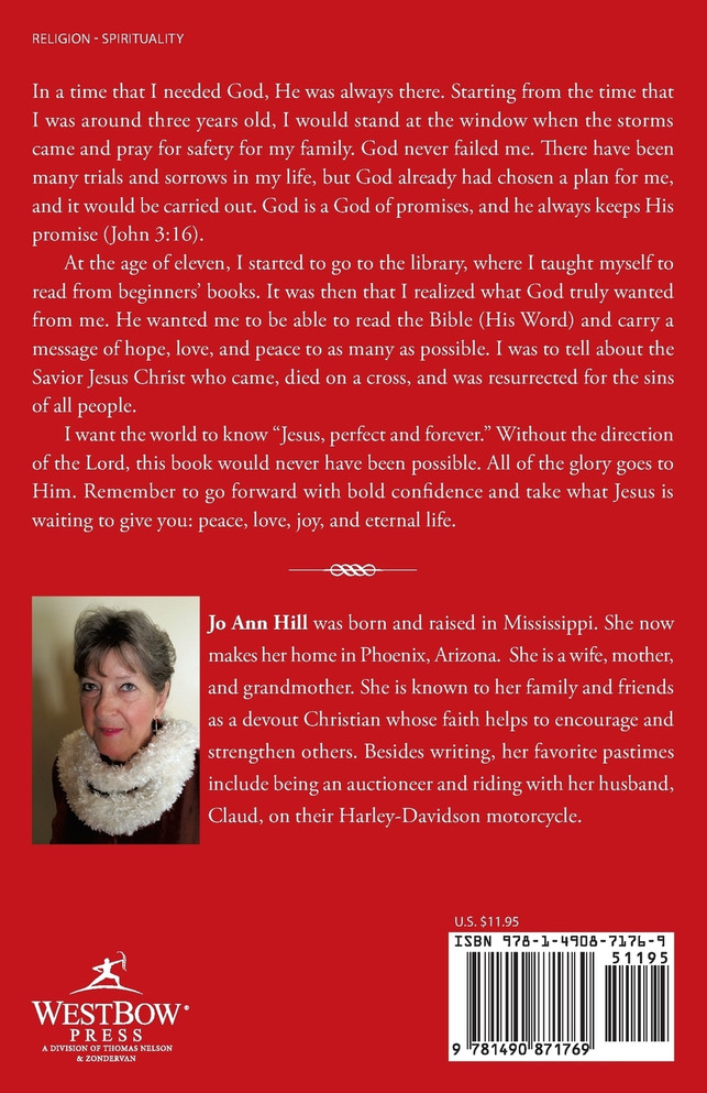 Jesus Perfect and Forever