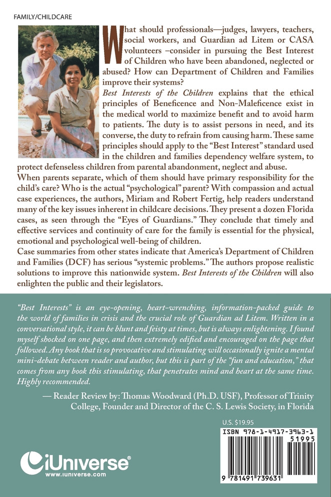 Best Interests of the Children