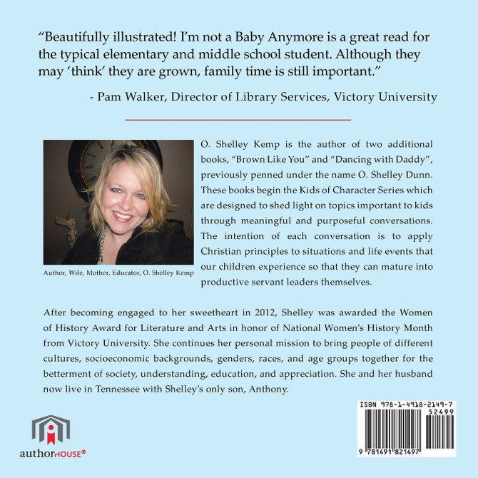 I'm Not a Baby Anymore!