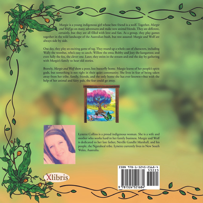 Margie and Wolf Book 1