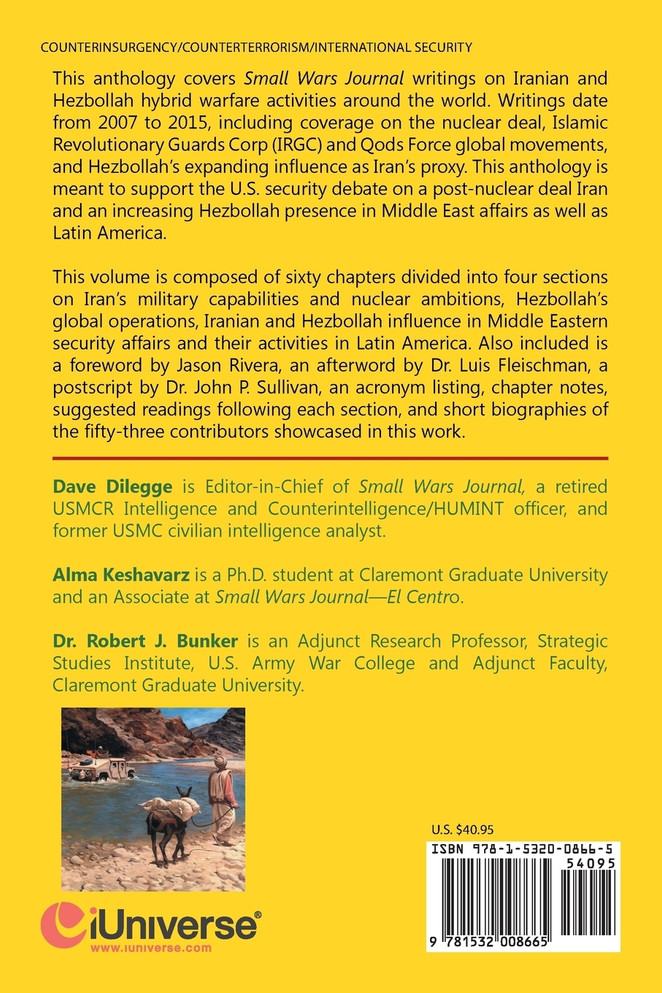 Iranian and Hezbollah Hybrid Warfare Activities