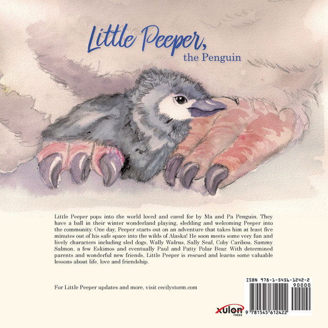 Little Peeper, the Penguin