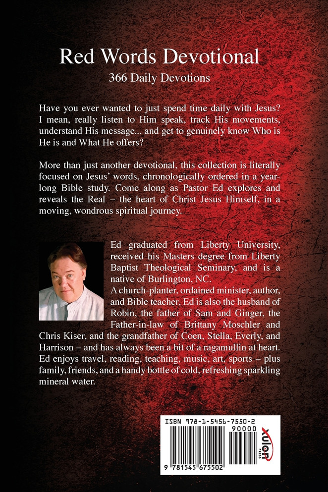 Red Words Devotional