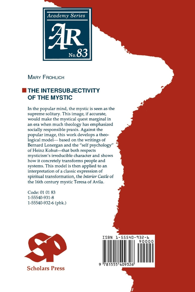 The Intersubjectivity of the Mystic