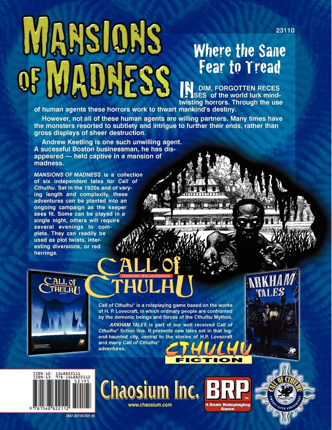 Mansions of Madness