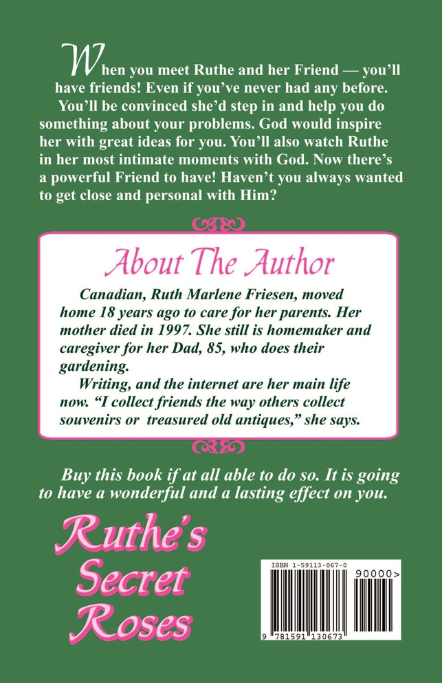 Ruthe's Secret Roses
