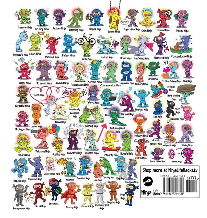 Ninjas Go to a Party