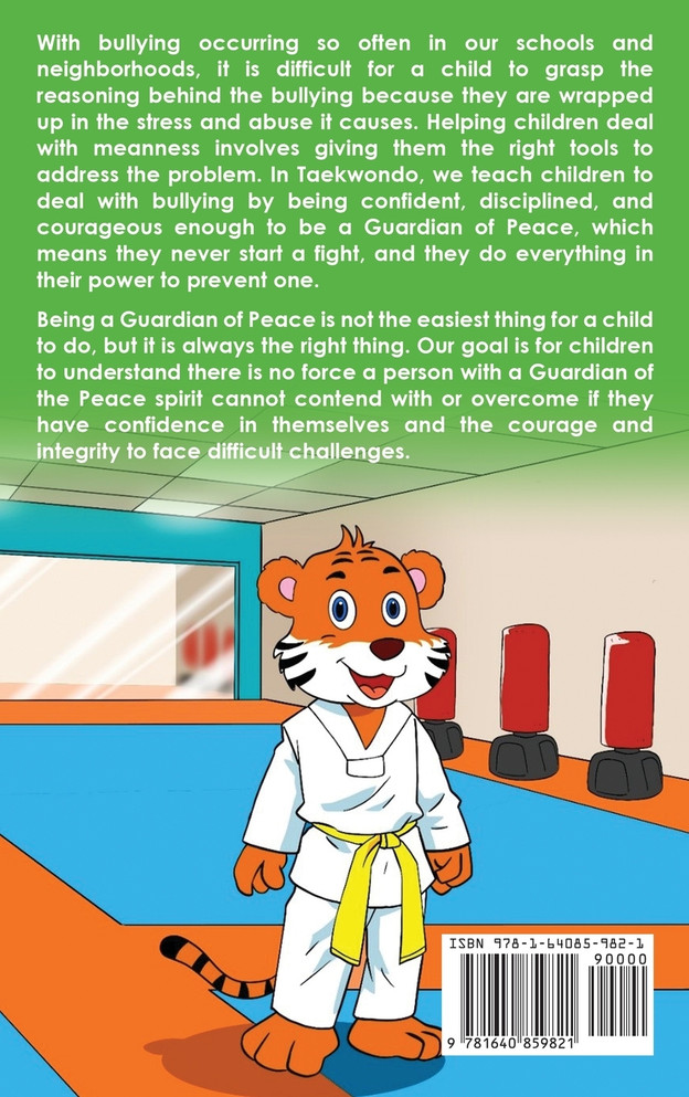 Little Tiger - Guardian of Peace