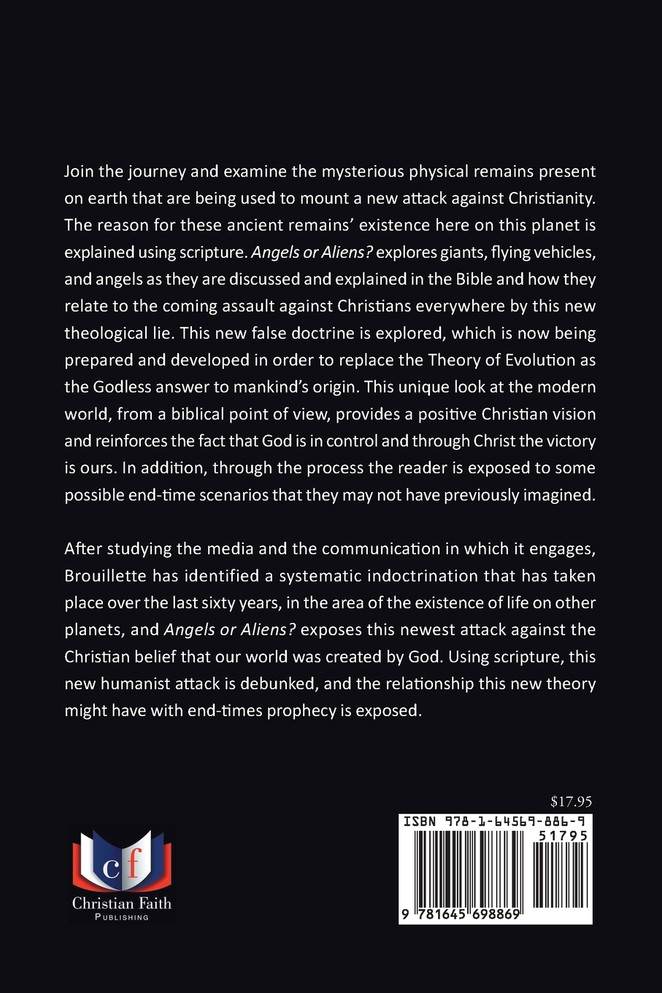 Angels or Aliens? Angels or Aliens?