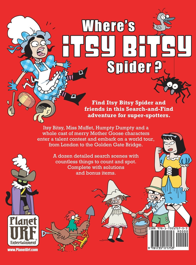Where's Itsy Bitsy Spider?
