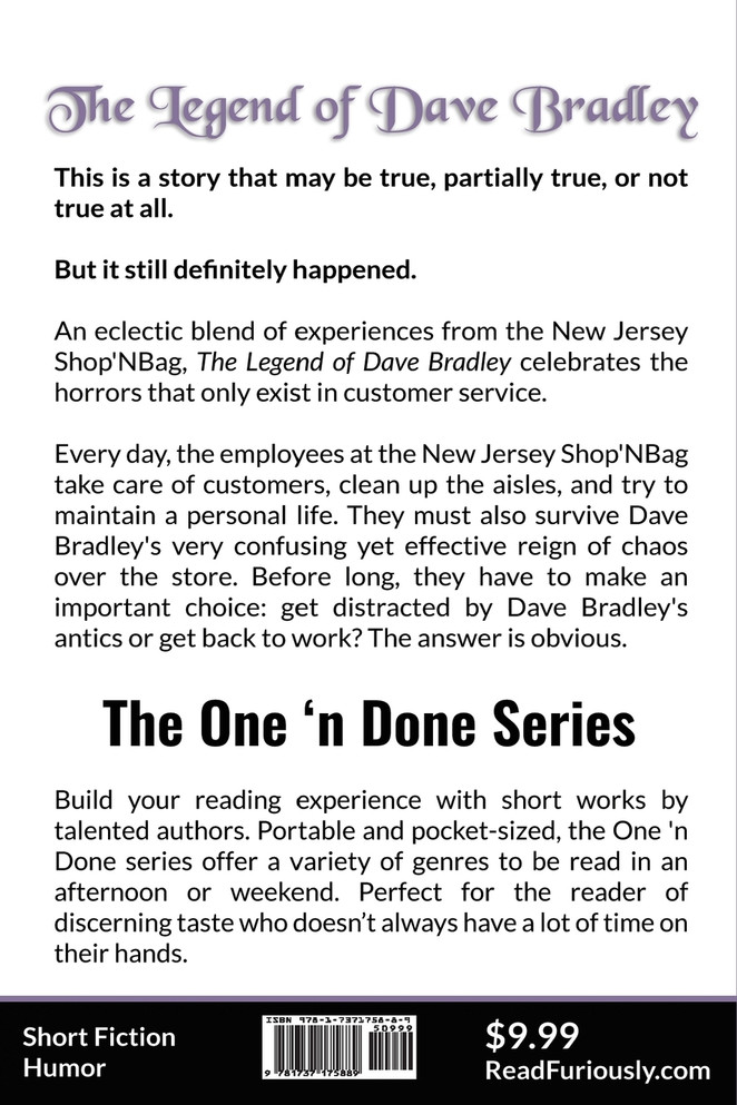 The Legend of Dave Bradley