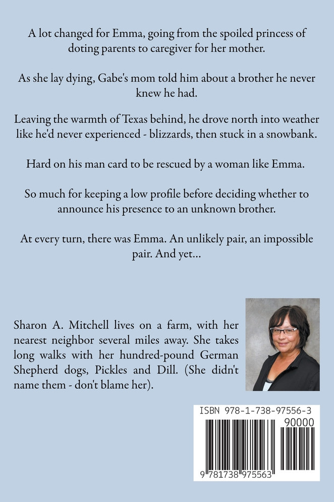 The Farmer Risks It All - Large Print Edition