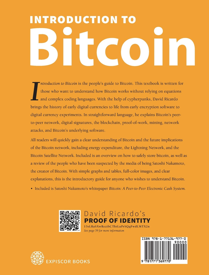 Introduction to Bitcoin