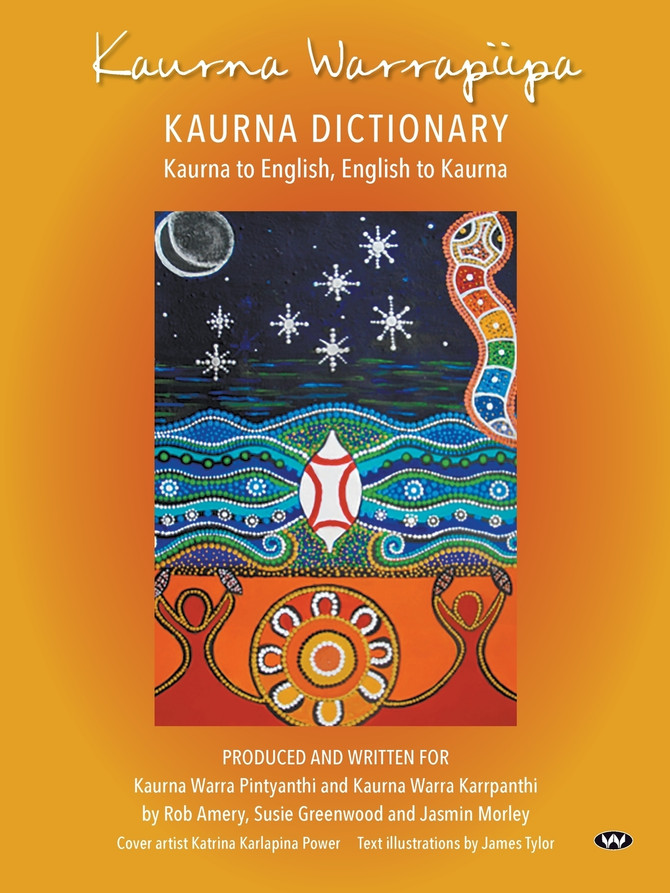 Kaurna Warrapiipa, Kaurna Dictionary