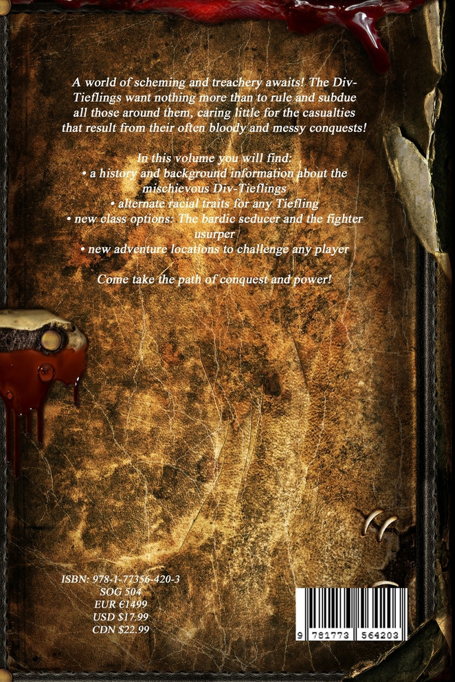 Div-Tieflings A Roleplaying Game Supplement
