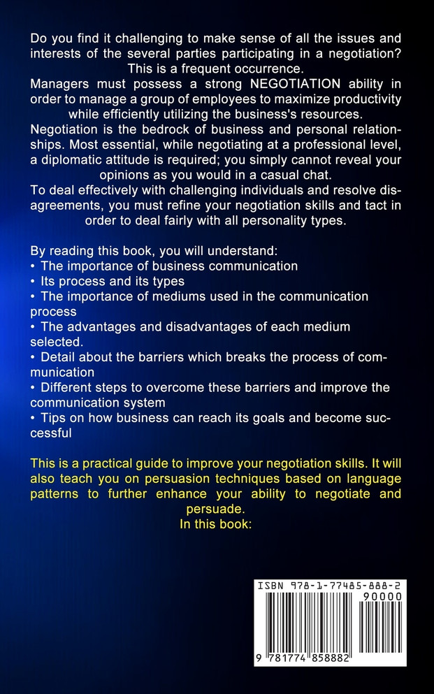 Negotiation Skills