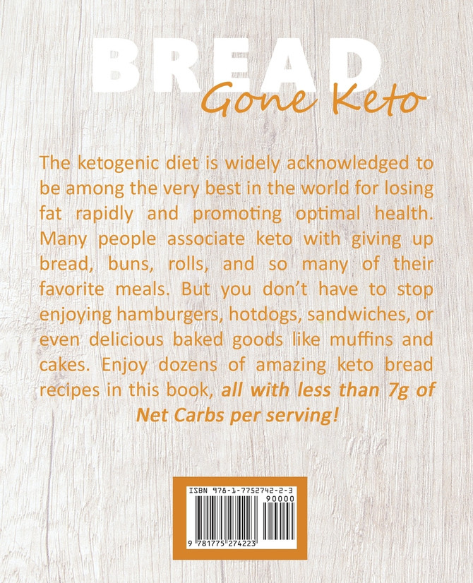 Ketogenic Bread Cookbook
