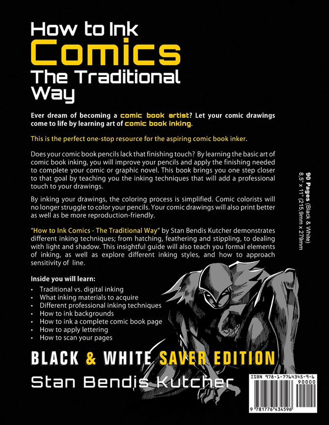 How to Ink Comics