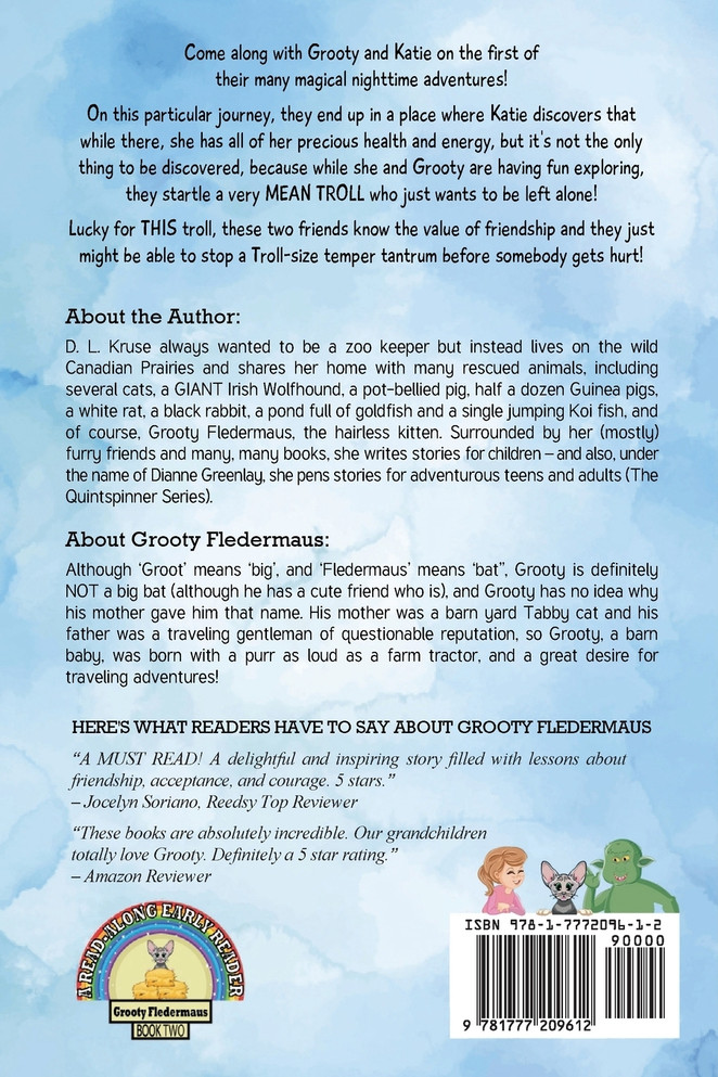 Grooty Fledermaus And The Troll's Tears