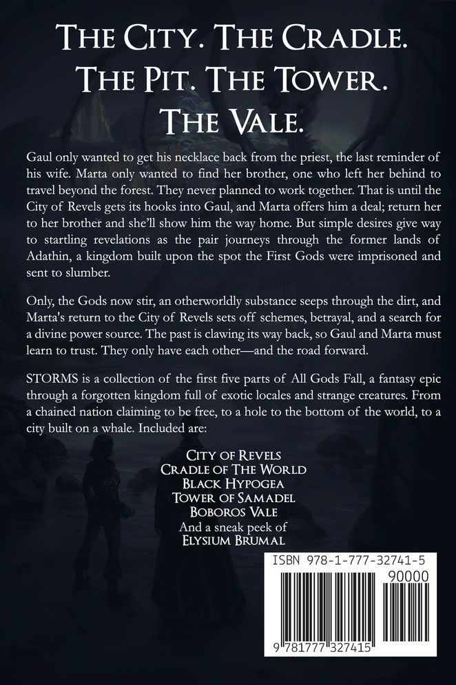 All Gods Fall Season One