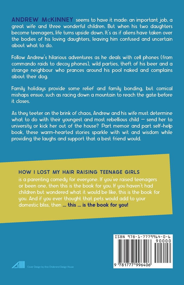 How I Lost My Hair Raising Teenage Girls and the lessons I learned