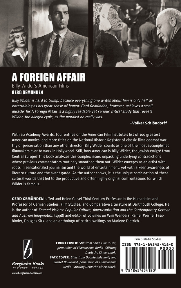 A Foreign Affair