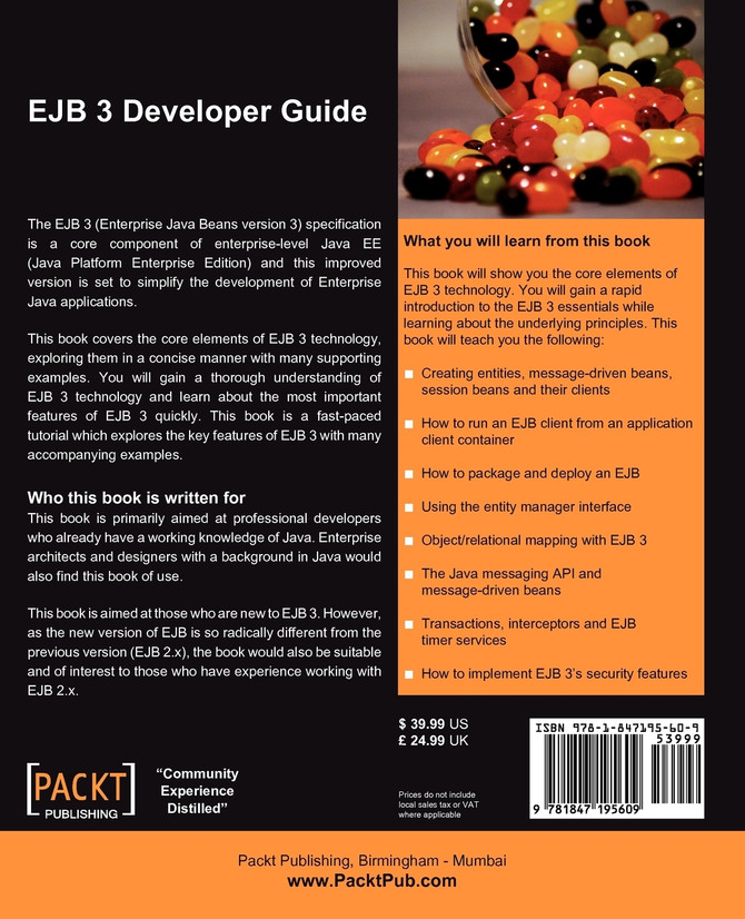 Ejb 3 Developer Guide