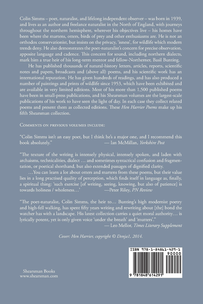 Hen Harrier Poems