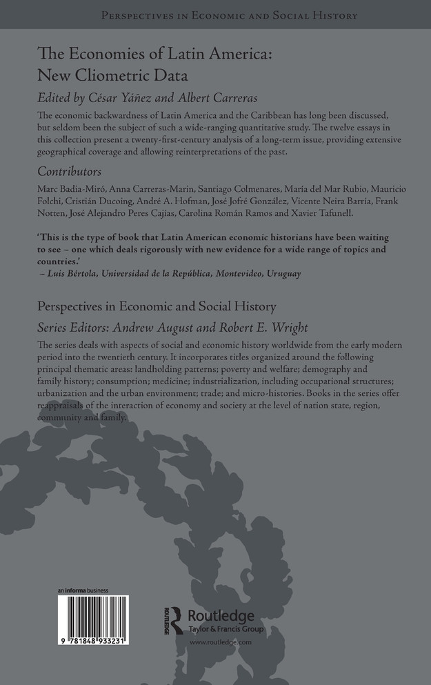 The Economies of Latin America