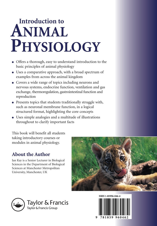 Introduction to Animal Physiology