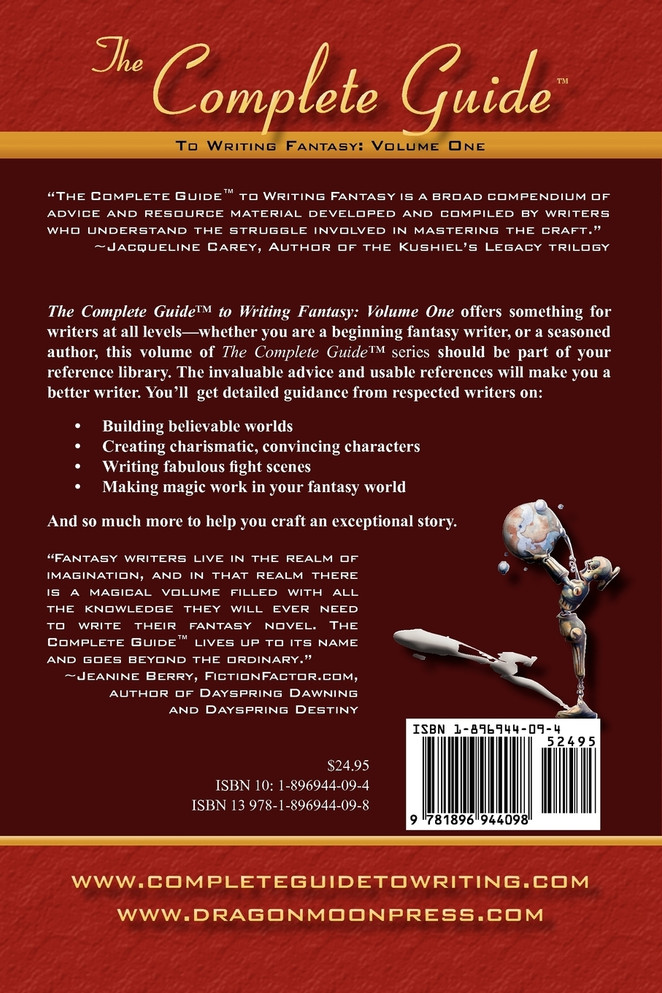 The Complete Guide to Writing Fantasy, Volume One~Alchemy with Words