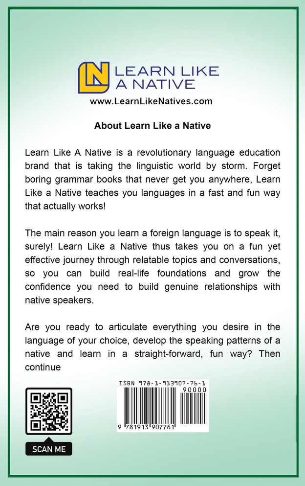 Learn Italian Like a Native for Beginners - Level 2
