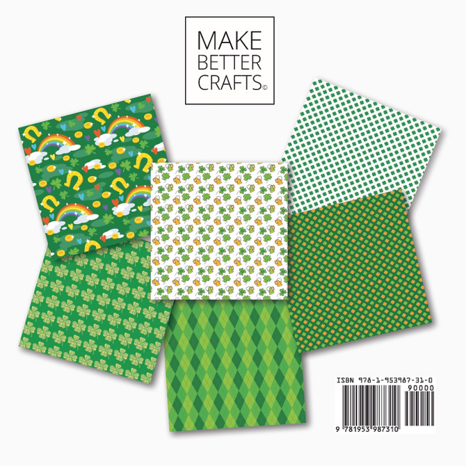 Irish St. Patrick's Scrapbook Paper